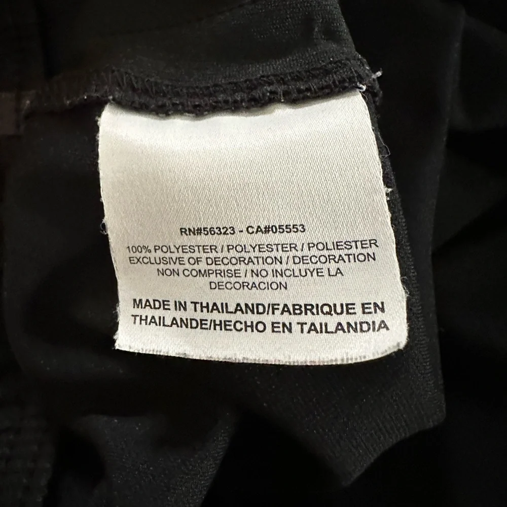 Nike Men's Black Athletic Swim Fit Small to Medium Shorts